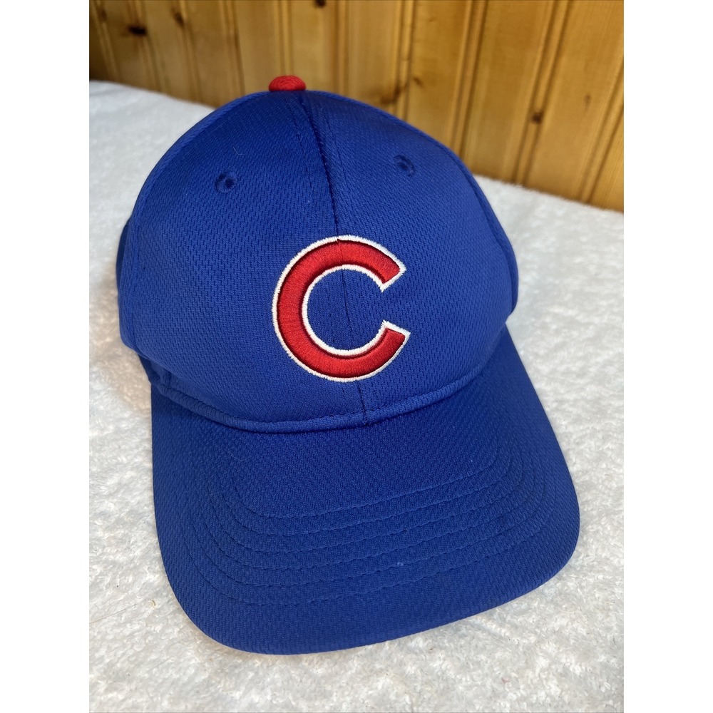 Chicago‎ Cubs YOUTH Hat Cap Baseball Blue Embroidered Adjustable Team MLB